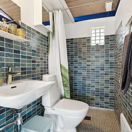 Malena - 175m From The Sea By Interhome בית נופש Allingåbro